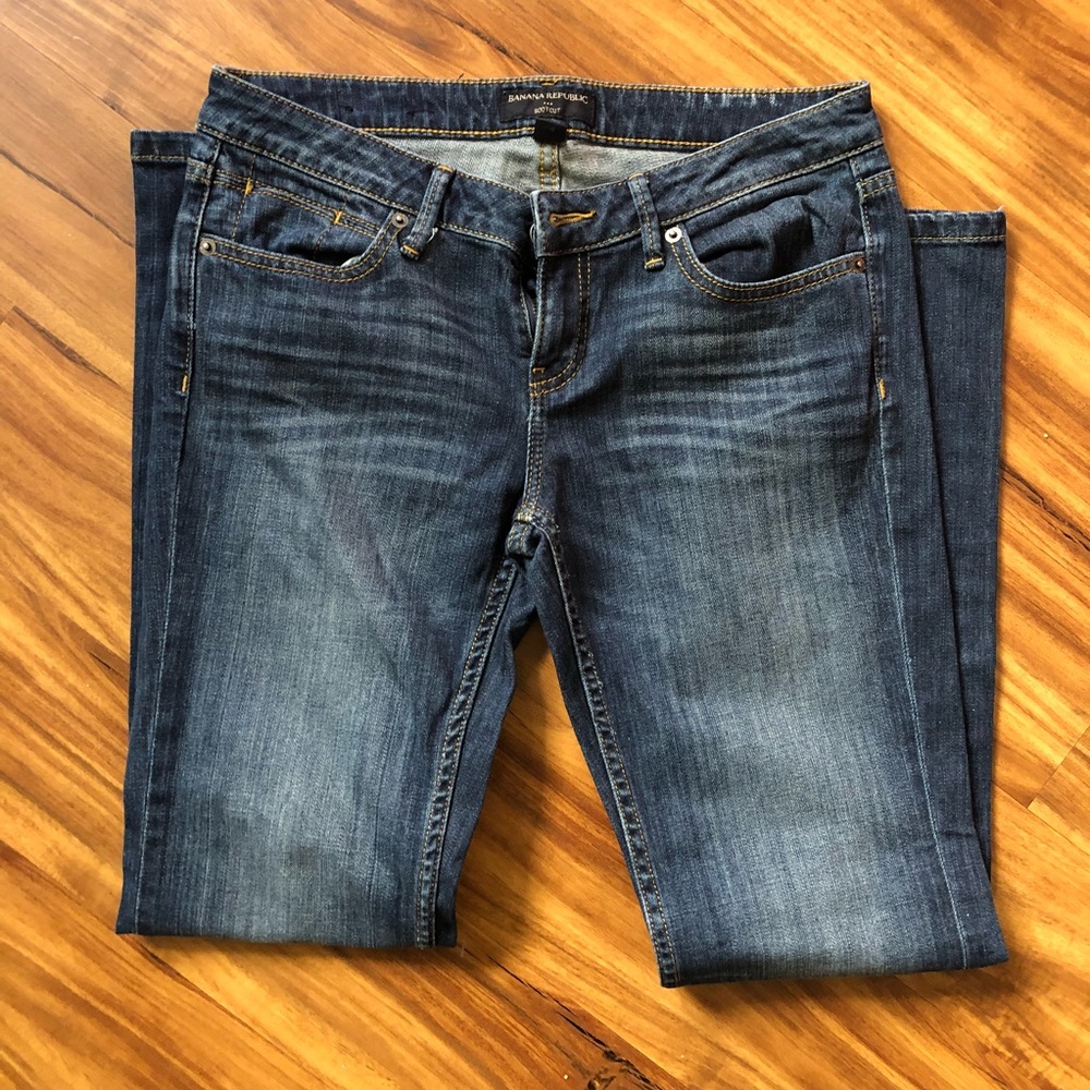 Banana Republic Women size 27 bootcut